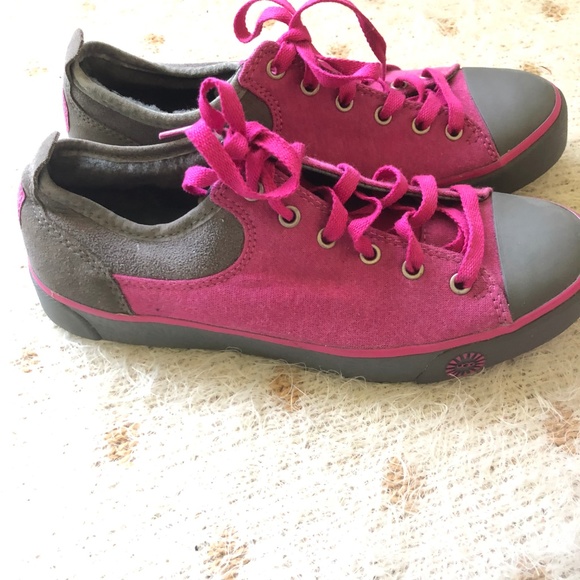 Ugg Australia Shearling Lined Sneakers NEW! - Picture 3 of 7